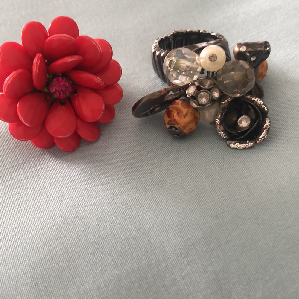 Assortment Stretch Rings (7) - Picture 5 of 7